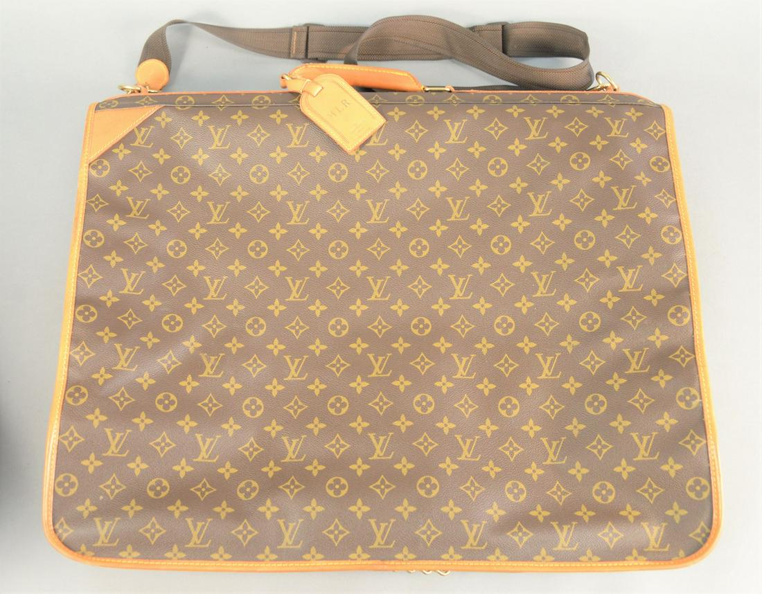 Louis Vuitton monogram canvas suitcase, soft-sided (1 of 5)