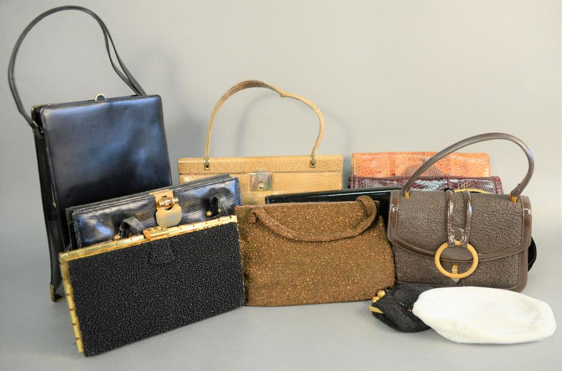 Group of twelve vintage purses to include Finesse (1 of 5)