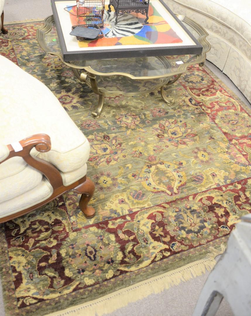 Oriental area rug, 6' 7" x 8' 3". (1 of 4)