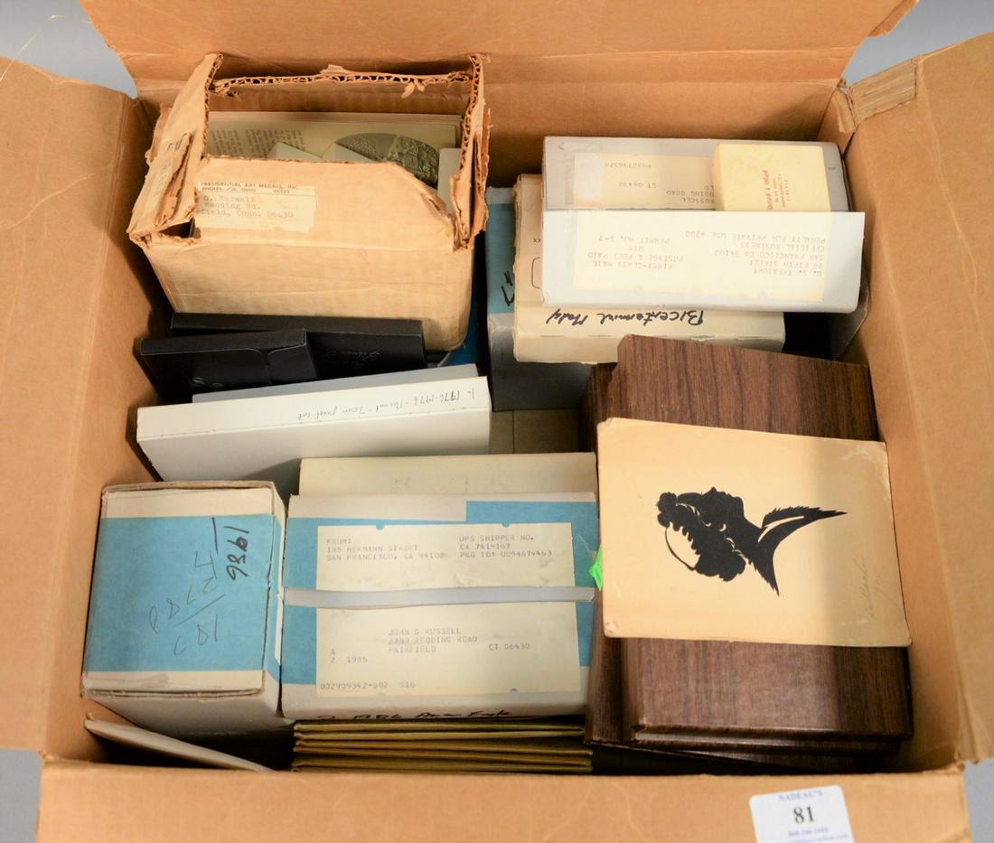 Large coin lot to include, (1) 71, (5) 72, (2) 73 Proof (1 of 3)