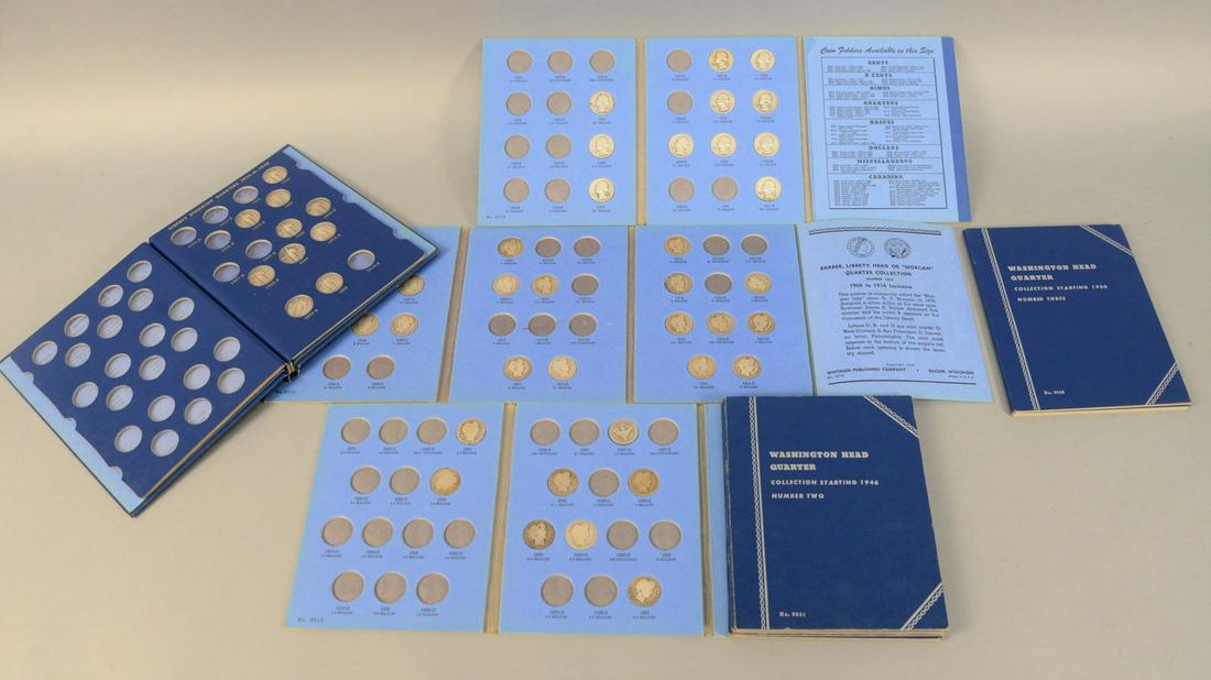 Coin lot to include, 7 Partial albums, $20.00 face, (1 of 5)