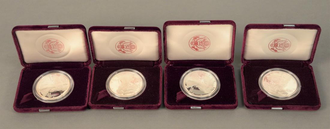 Coin lot to include, 2 - 1991, 1 - 1992, 1 - 1993 proof (1 of 3)