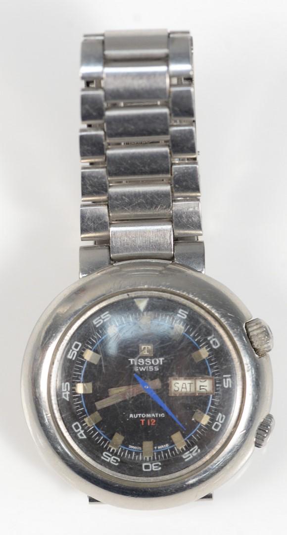 Tissot Automatic T12 Men's Wristwatch with stainless: Tissot Automatic T12 Men's Wristwatchwith stainless Tissot band44 millimeters