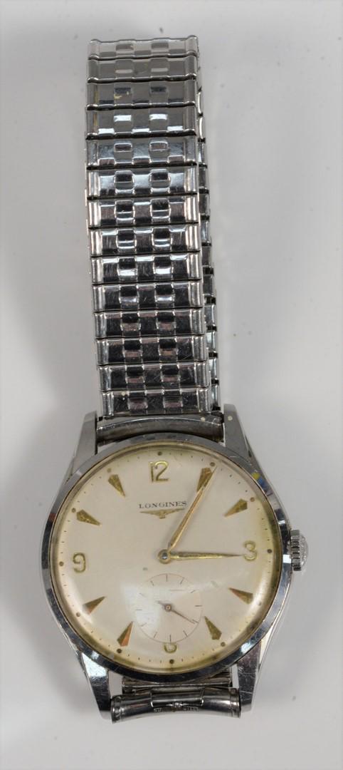 Longines Men's Vintage Wristwatch 35.7 millimeters: Longines Men's Vintage Wristwatch35.7 millimeters