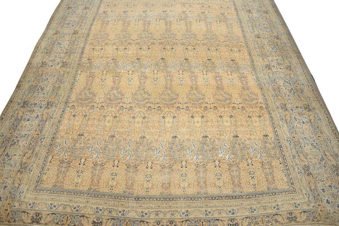 Oriental Carpet 20' 6" x 30' 6" Provenance: Former home: Oriental Carpet20' 6" x 30' 6"Provenance: Former home of Mel Gibson, Old Mill Rd, Greenwich, Connecticut