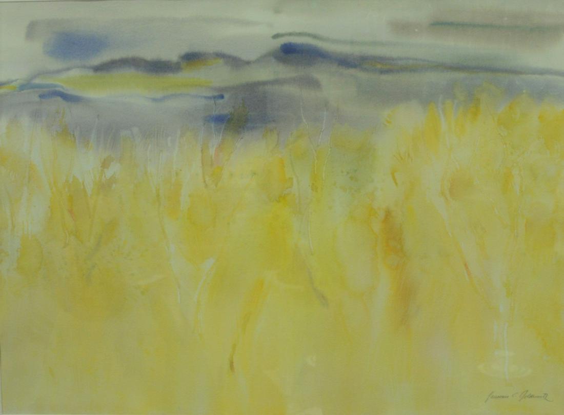 Lawrence Goldsmith (American, 1916 - 2004) "Dunes in (1 of 3)