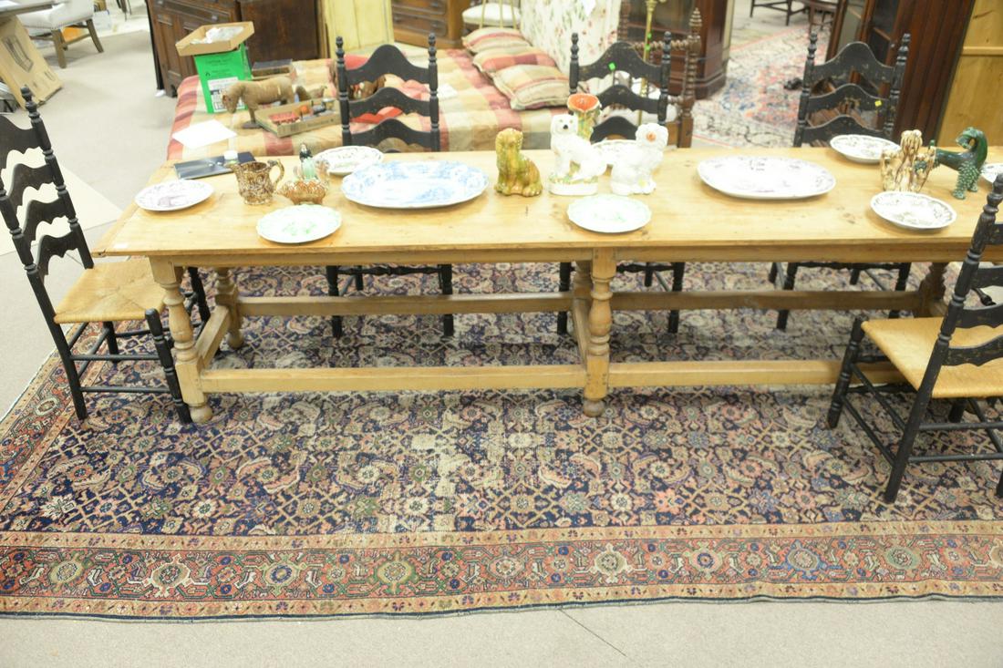 Oriental Carpet 9' 2" x 13' 7" (with wear) (1 of 6)