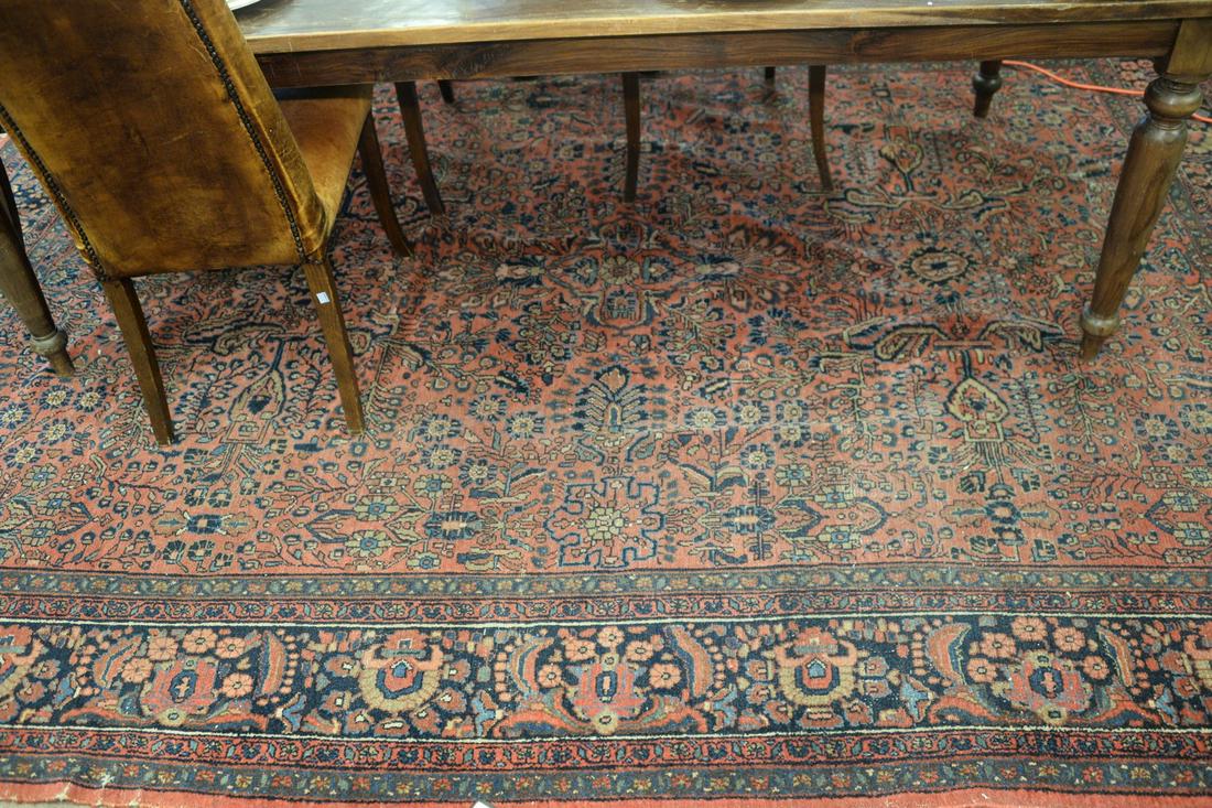 Hamadan Oriental Carpet low pile 8 (1 of 5)