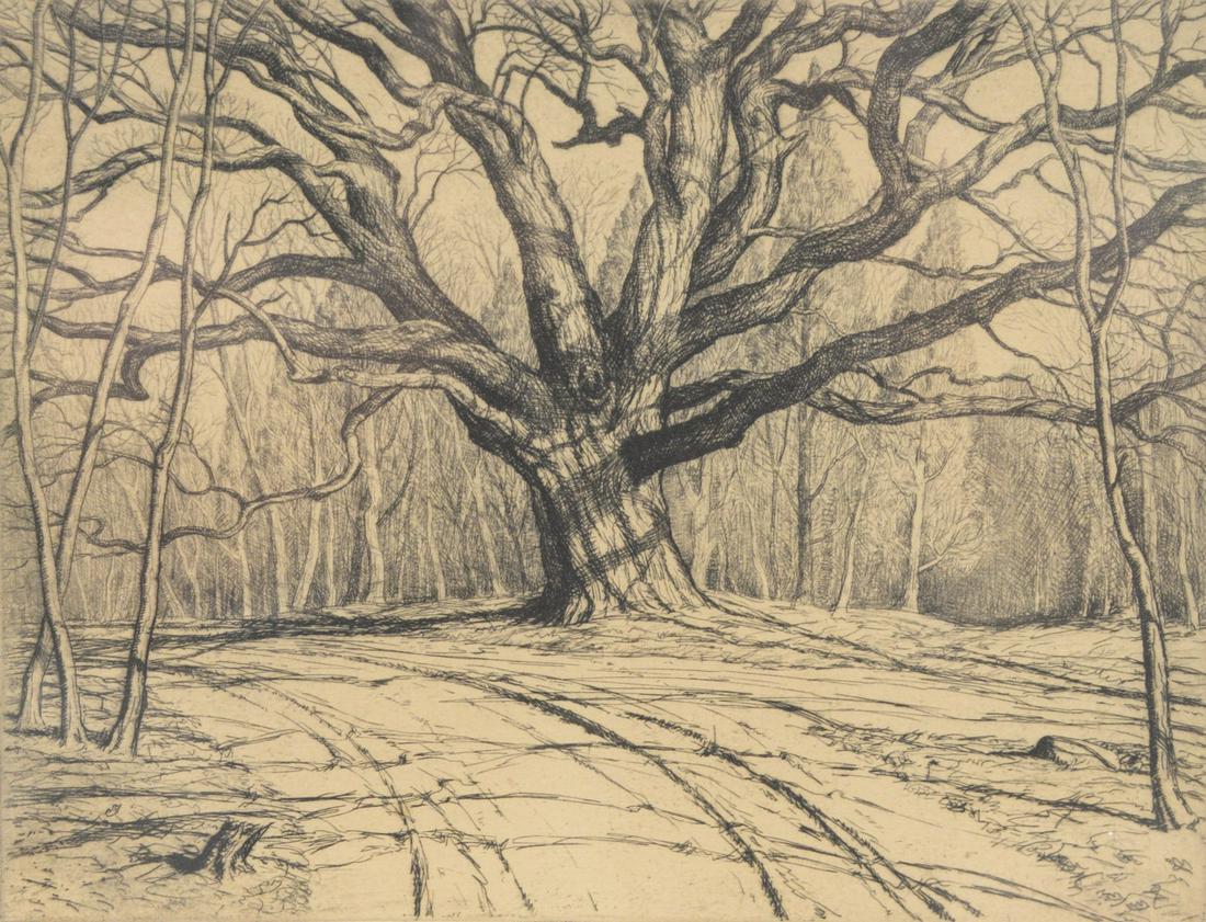 Group of Three Etchings to include two Winfield Scott (1 of 4)