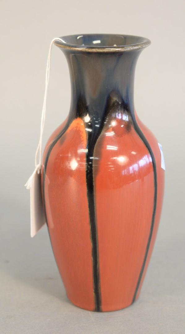 Rookwood Pottery Vase drip glaze having Rookwood mark (1 of 3)