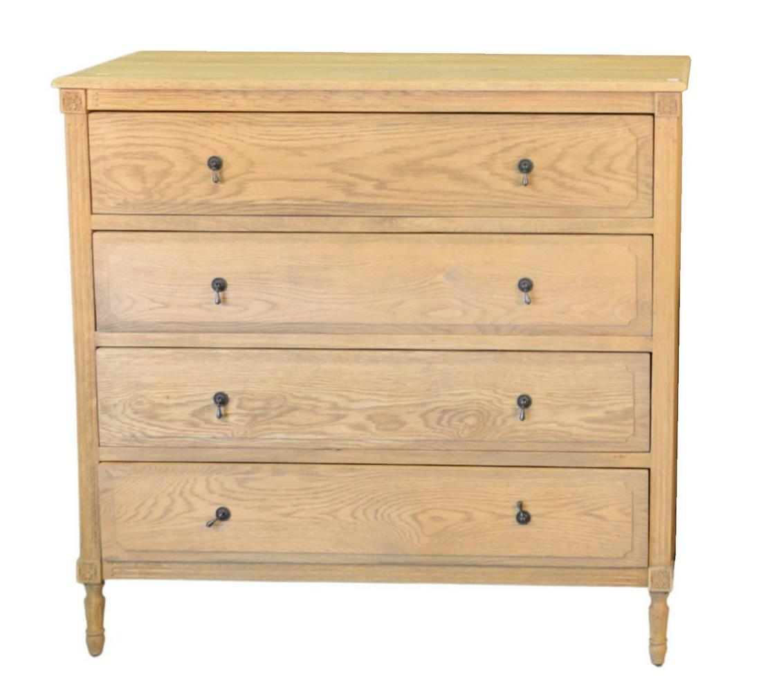 Two piece lot include;  Restoration Hardware Four (1 of 4)