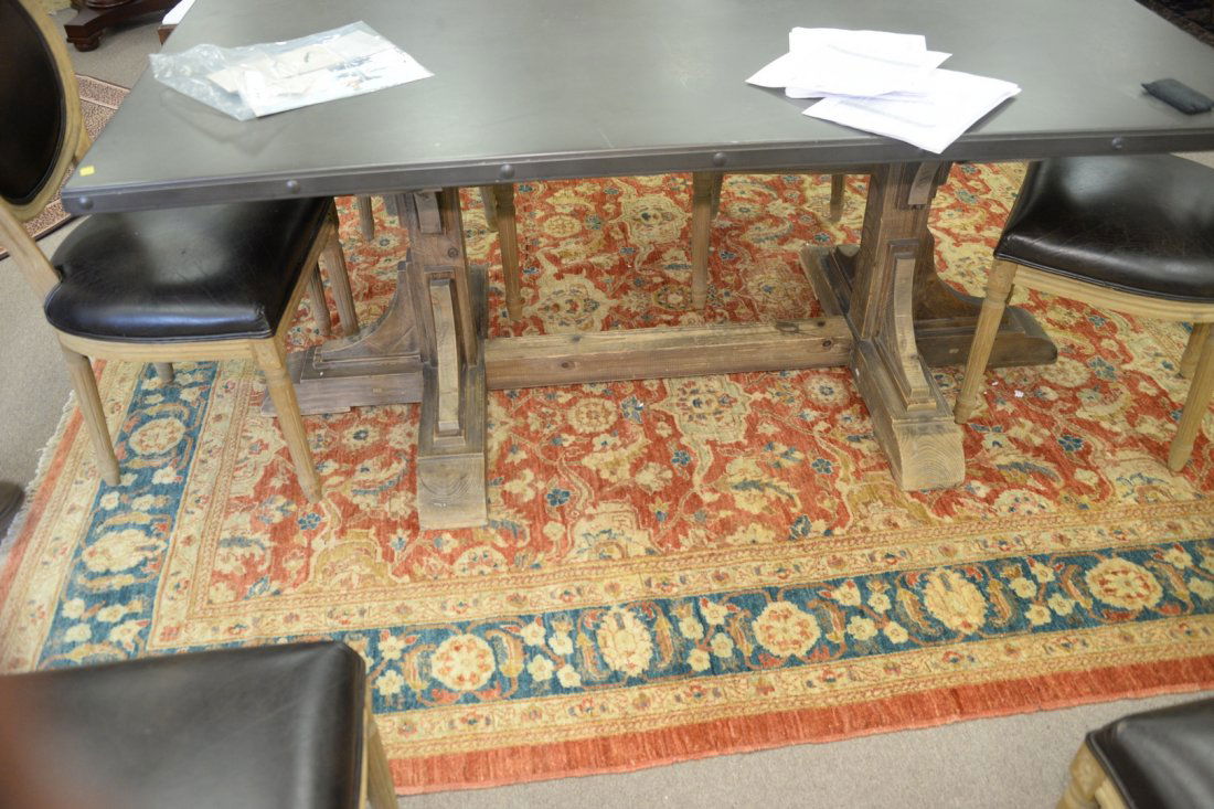 Oriental Carpet late 20th Century 8 (1 of 3)