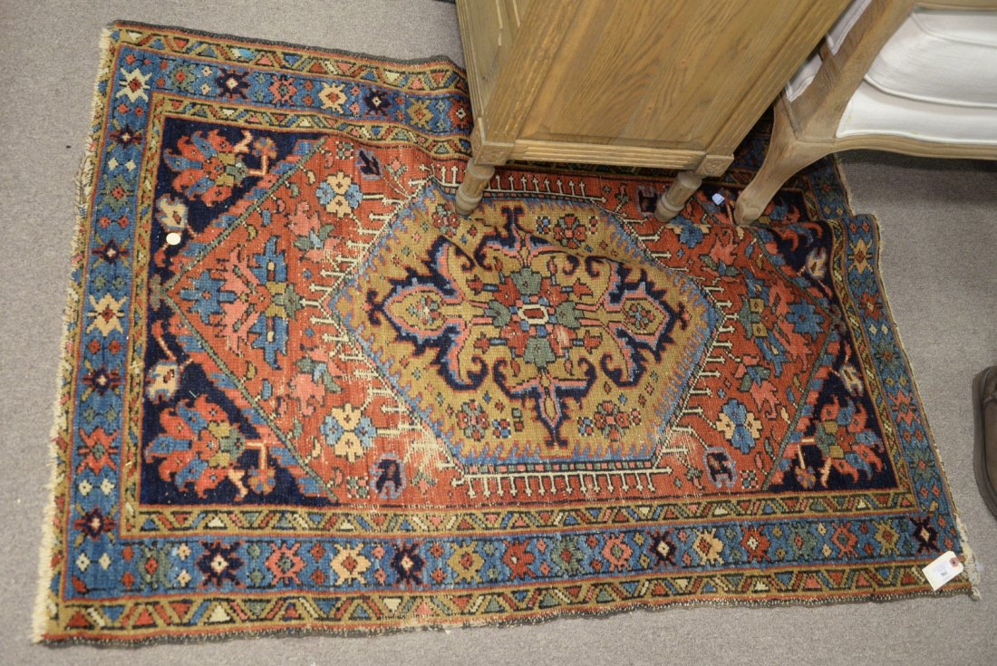 Two Heriz Oriental Rugs 3 (1 of 5)