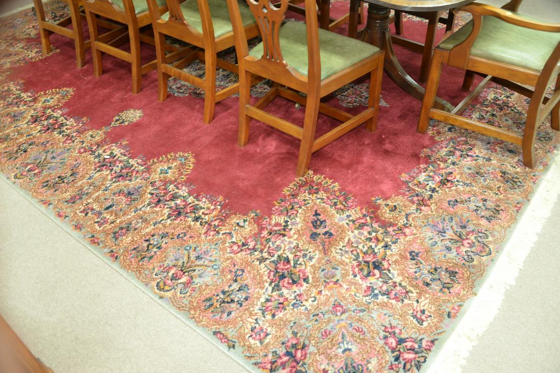 Karastan Oriental Capet Kirman pattern 10 (1 of 4)