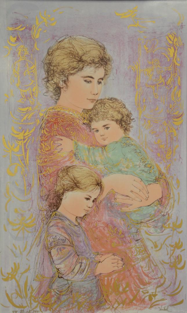 Pair of Enda Hibel (American, 1917 - 2015) (1 of 5)