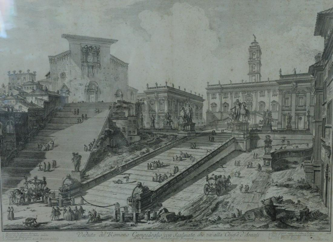 Three piece lot to include; Pair of Framed Prints after (1 of 7)