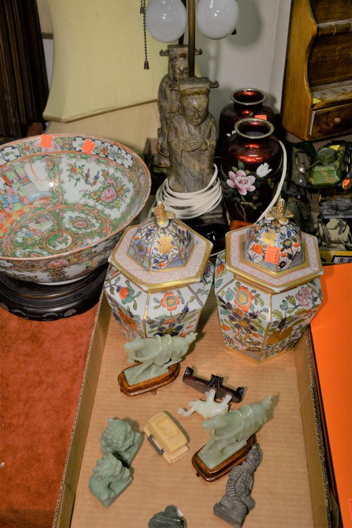Group Lot of Assorted Items to include pair of (1 of 4)
