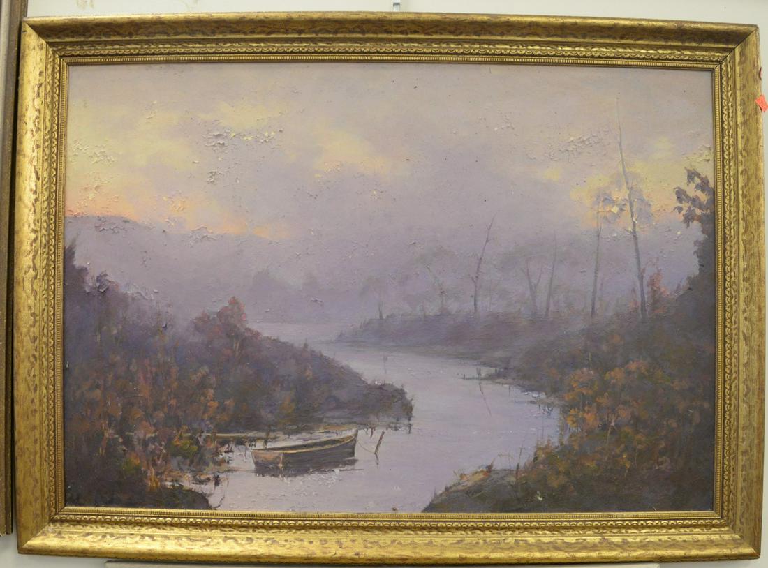 Group of Five Lyme School Paintings to include Alex (1 of 4)