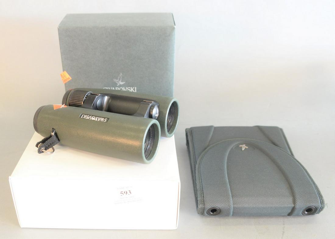 Swarovski Binoculars, Optik 8.5x42 Provenance: The (1 of 3)