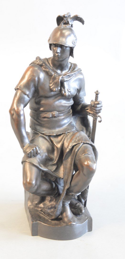 Ferdinand Barbedienne (French, 1810 - 1892)  Roman Sol (1 of 7)