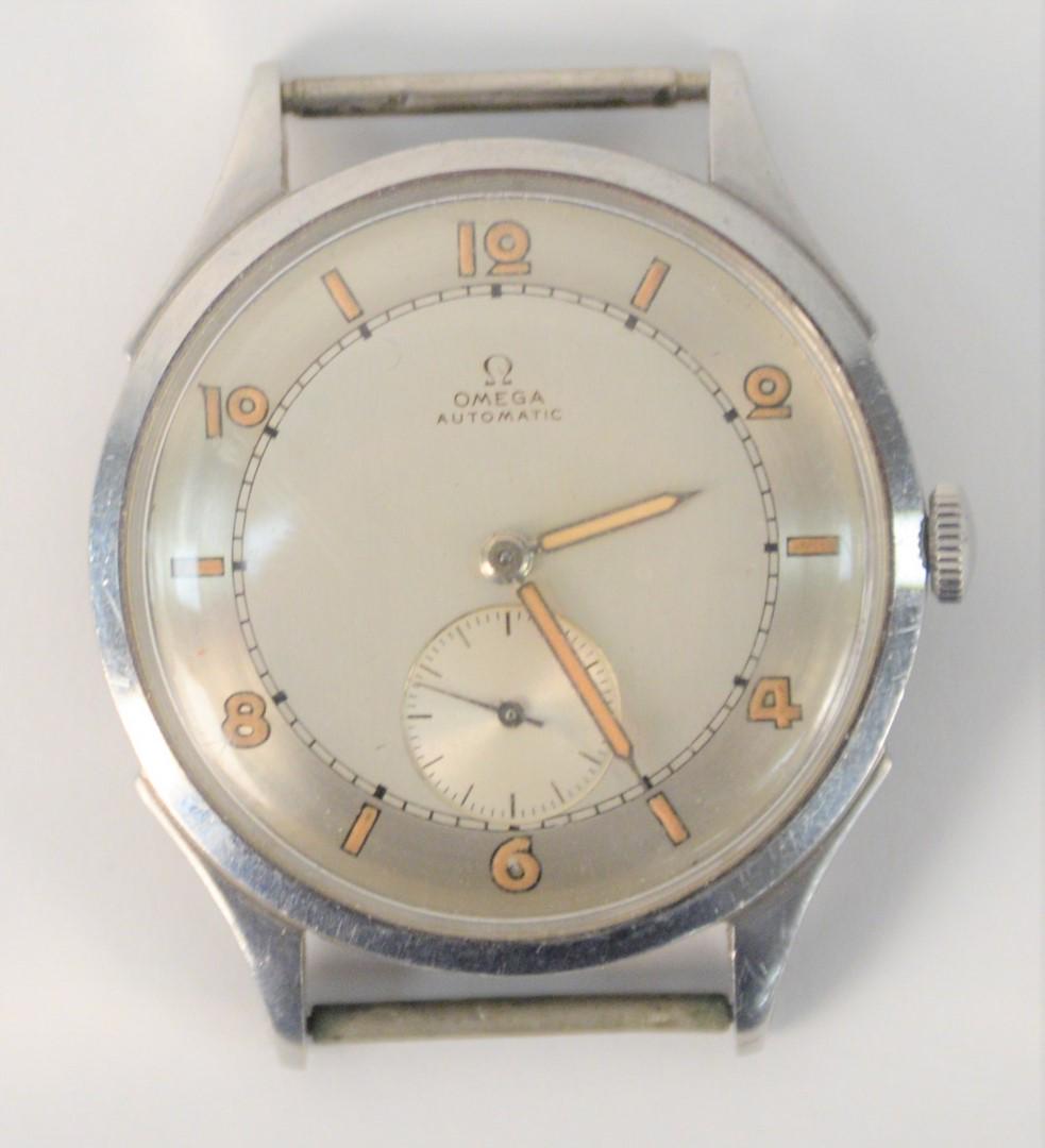 Omega Automatic Mens Wristwatch, 17 jewel.: Omega Automatic Mens Wristwatch, 17 jewel.