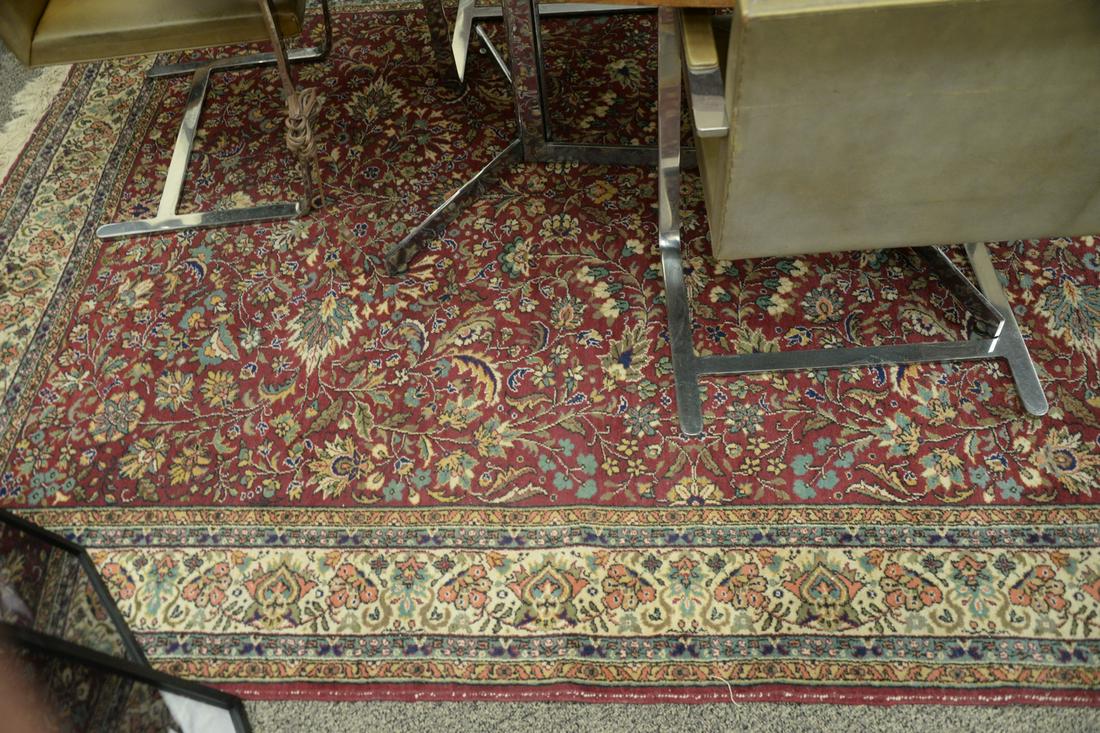 Oriental Area Rug, 6' 7" x 10".: Oriental Area Rug, 6' 7" x 10".