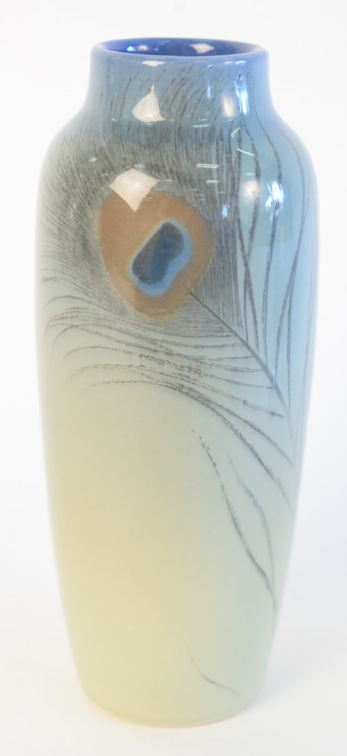 Charles Carl Schmidt Rookwood Vase, painted with (1 of 4)