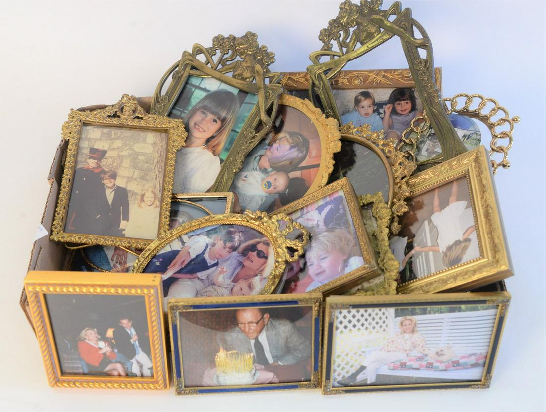 Tray Lot of Picture Frames, to include French gilt (1 of 4)