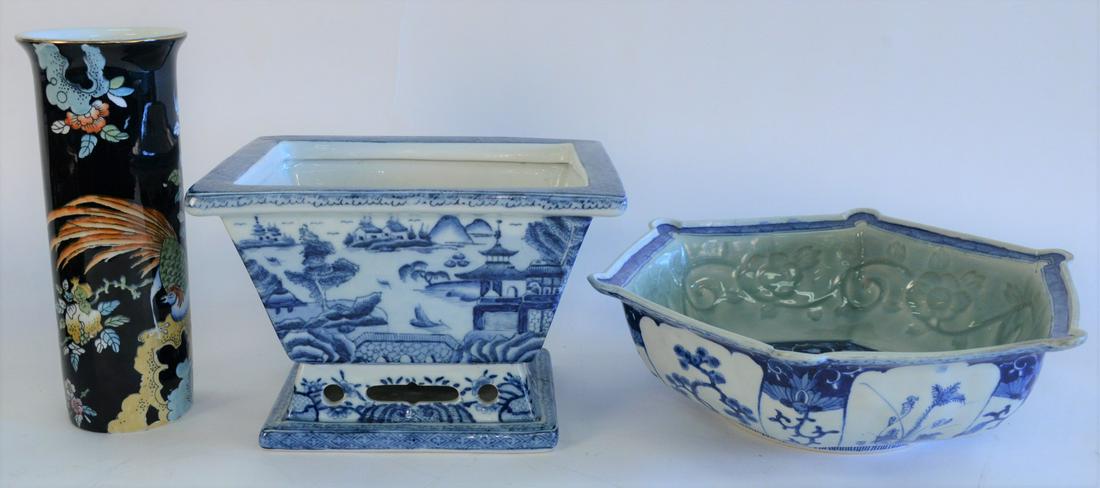 Eight Piece Group, to include 3 Woods & Sons "Flores" (1 of 5)