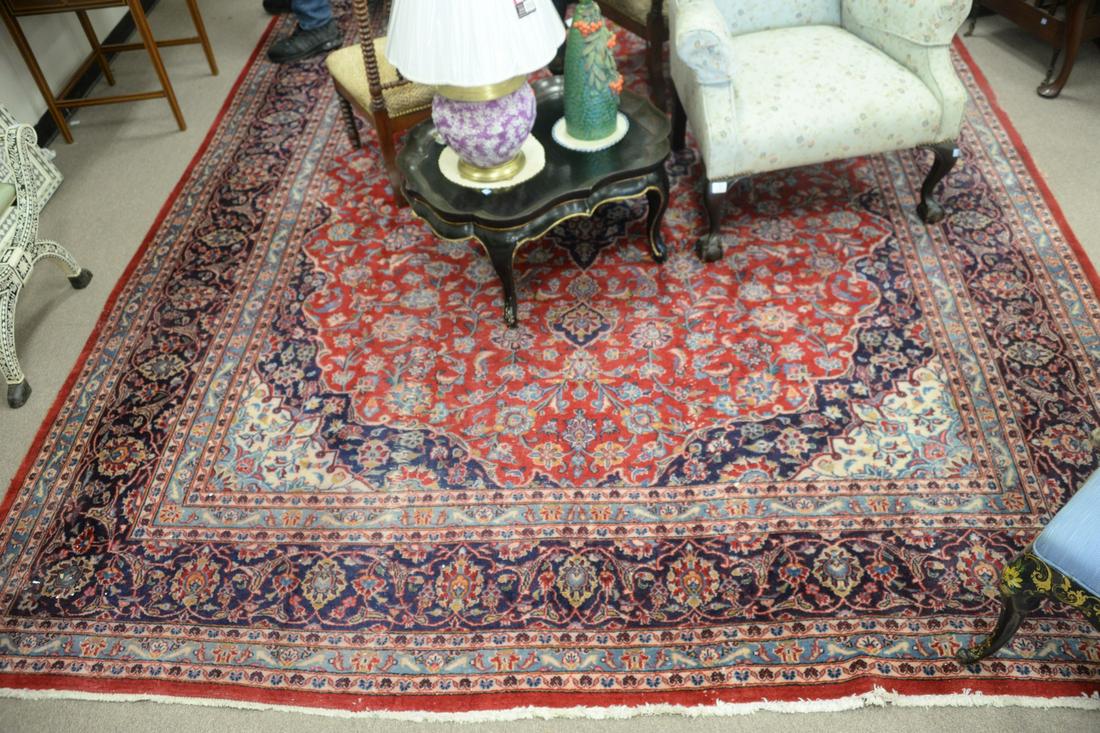 Oriental Carpet, 9' 9" x 13'. (1 of 4)