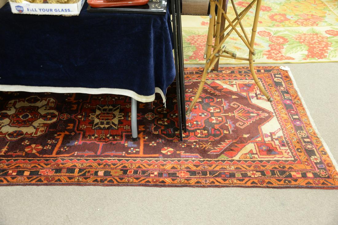 Oriental Runner, 3' 7" x 10' 9". Provenance: From the (1 of 3)