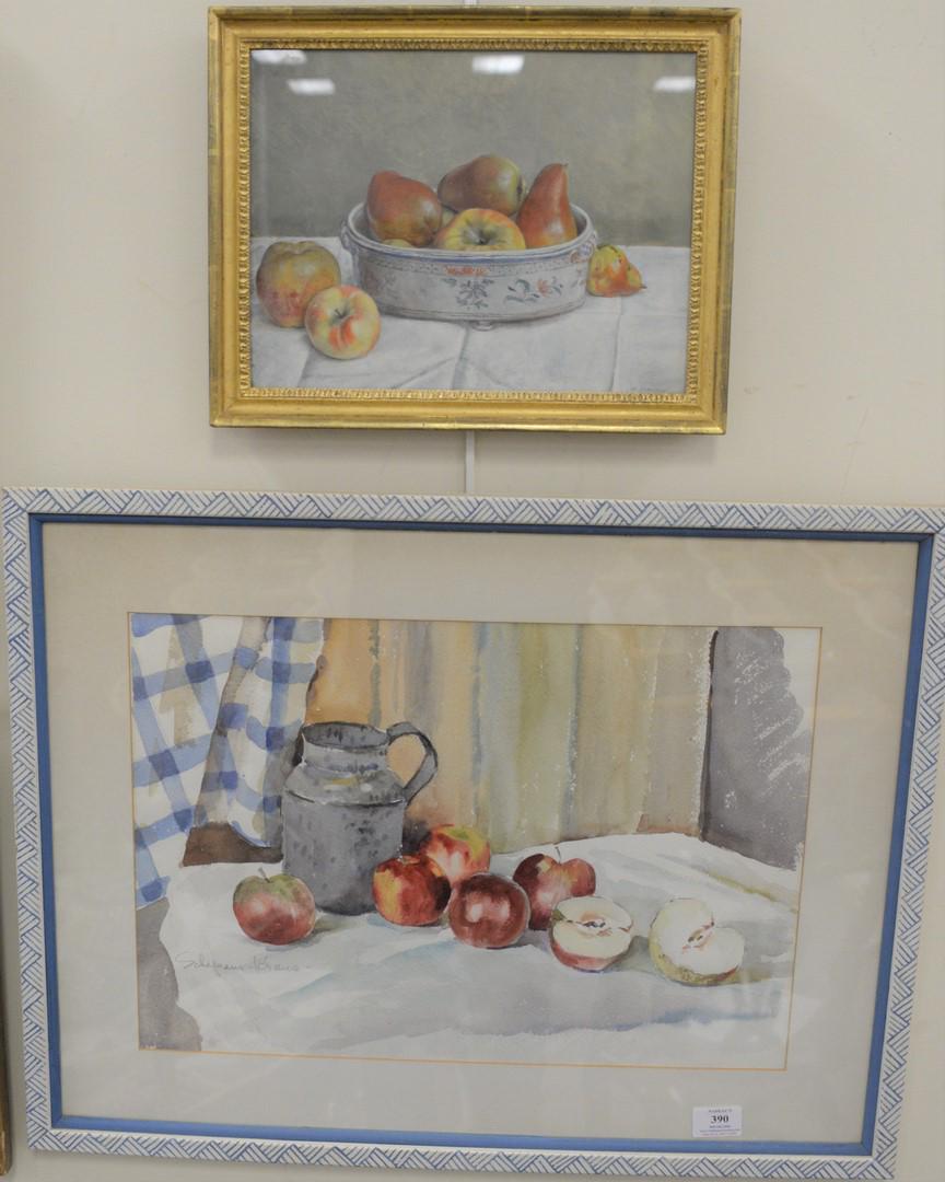 Three Framed Still Lifes, to include Continental School (1 of 6)
