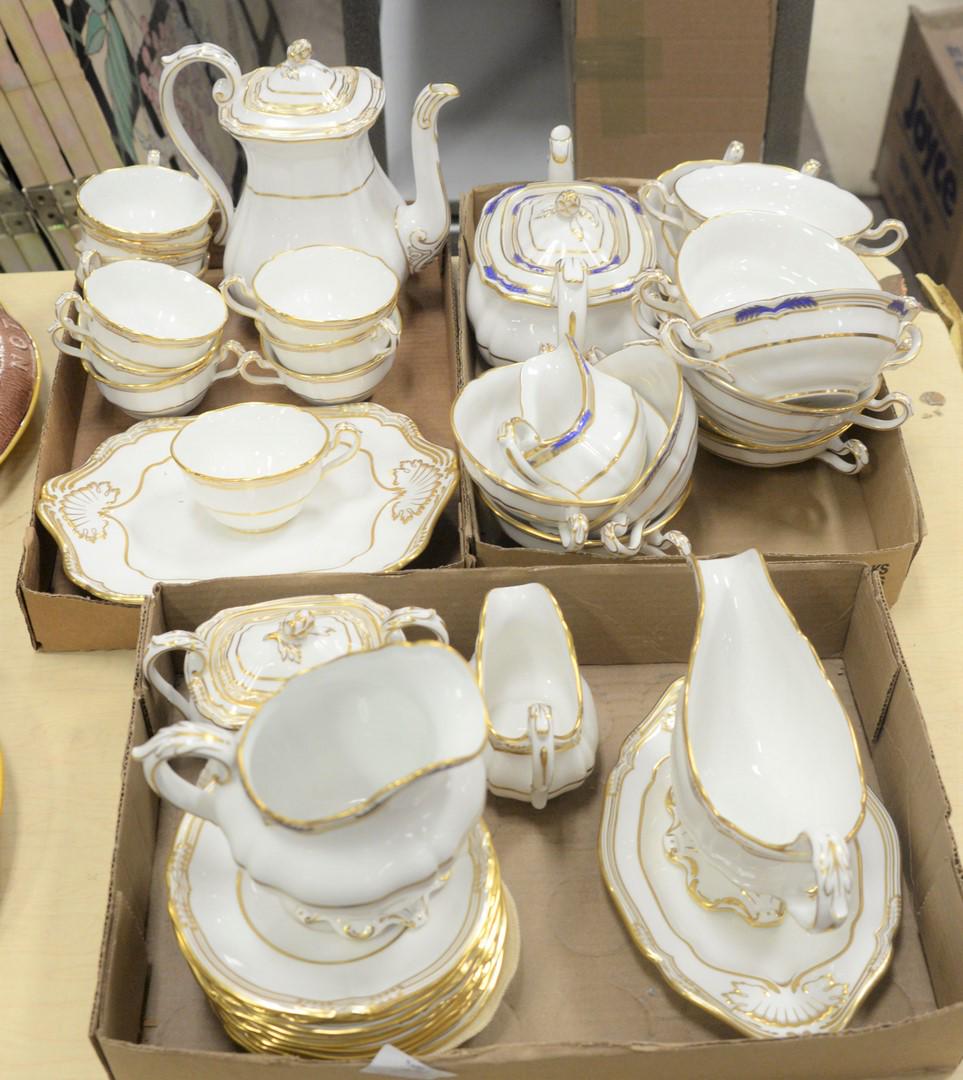 Three Tray Lots of Spode Porcelain, to include 2 (1 of 3)
