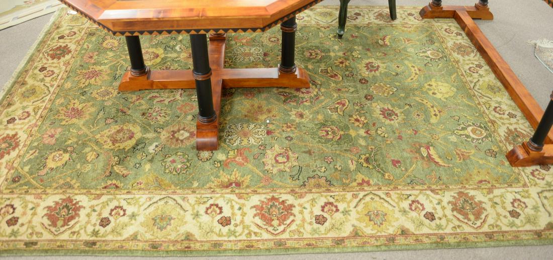 Oriental Area Rug, 6' 2" x 8' 9". (1 of 3)