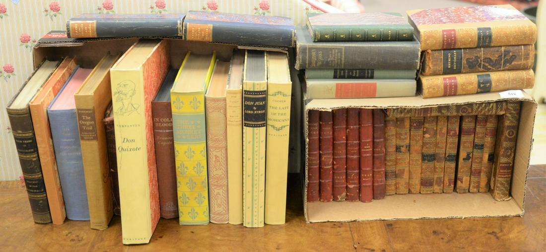 Lot of Thirty-Two Books consisting of classic titles (1 of 4)