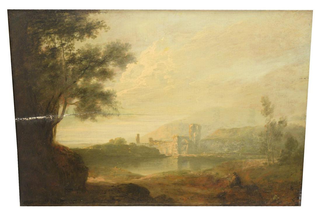 After Old Master Landscape (19th Century), with a (1 of 5)