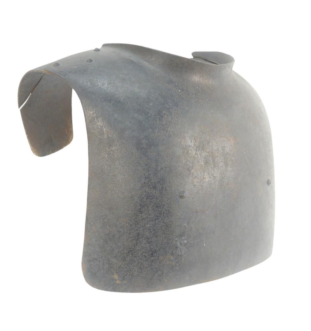 Steel Breastplate Armour having riveted seams, height (1 of 3)