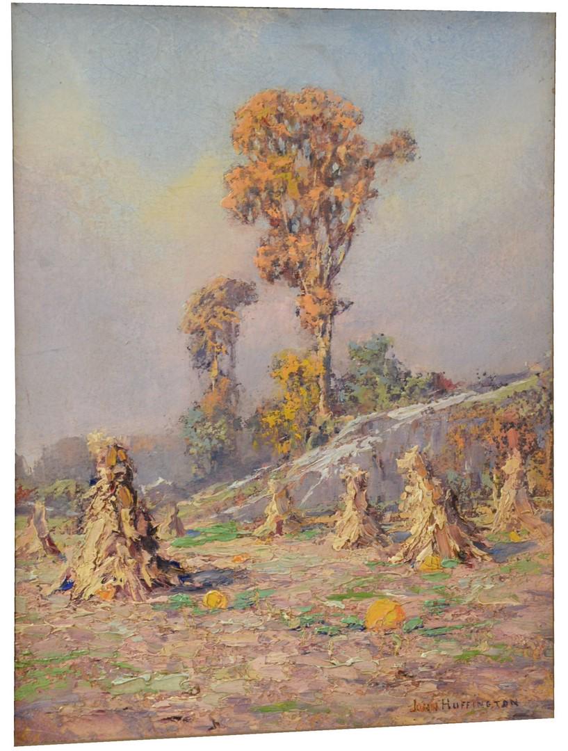 John G. Huffington (American, 1864 - 1929) Autumn (1 of 6)