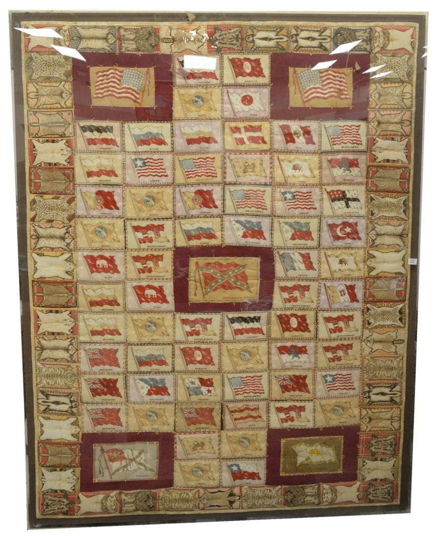 American Cotton Flannel Tobacco Quilt, of assorted (1 of 5)