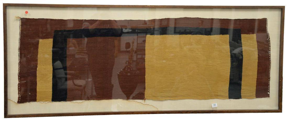 Awayo Woven Cloth, Inca Valley, South Coast Peru, circa (1 of 3)