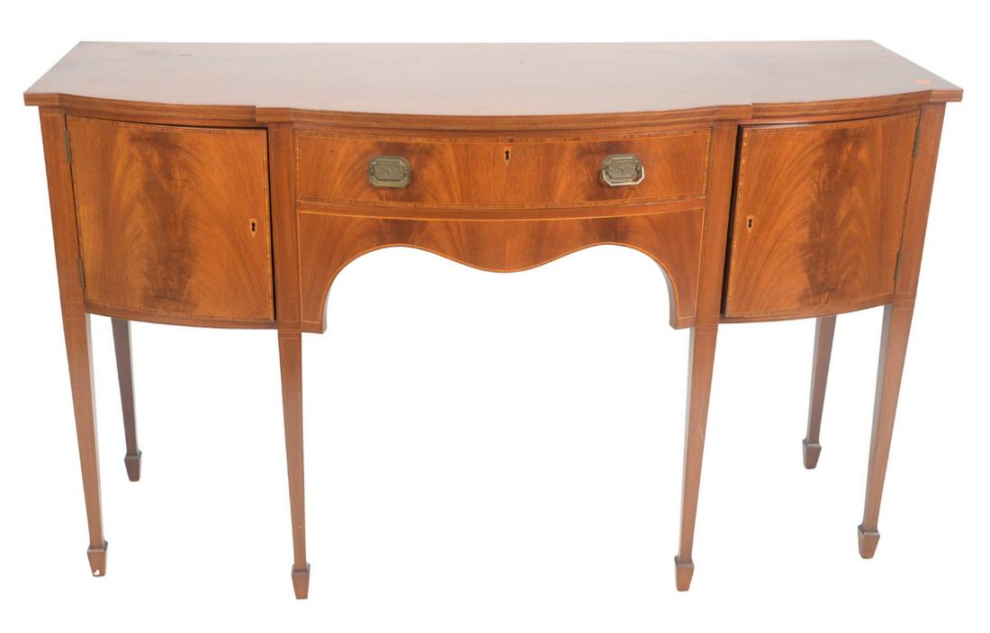 Margolis George III Style Mahogany Sideboard having one (1 of 4)