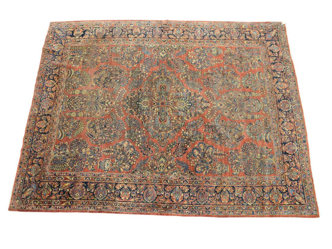 Sarouk Oriental Carpet, 9' x 11' 6". (1 of 5)