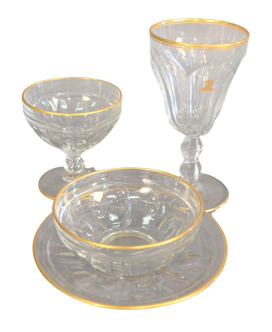 68 piece set of Glass Stemware and Bowls, to include 11 (1 of 7)