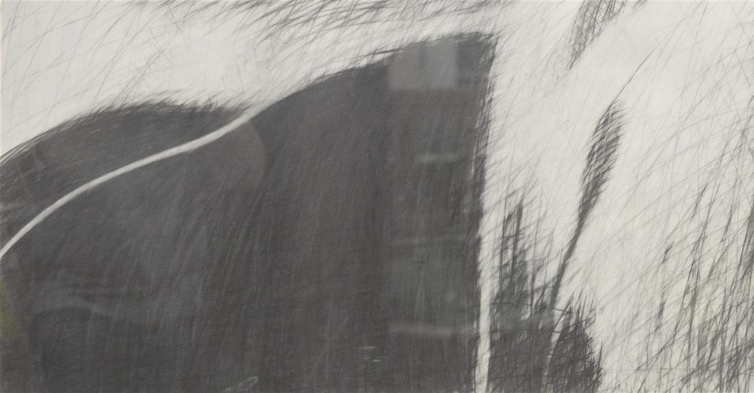 Ross James Neher (American, b. 1949) #43, 1983, pencil (1 of 3)