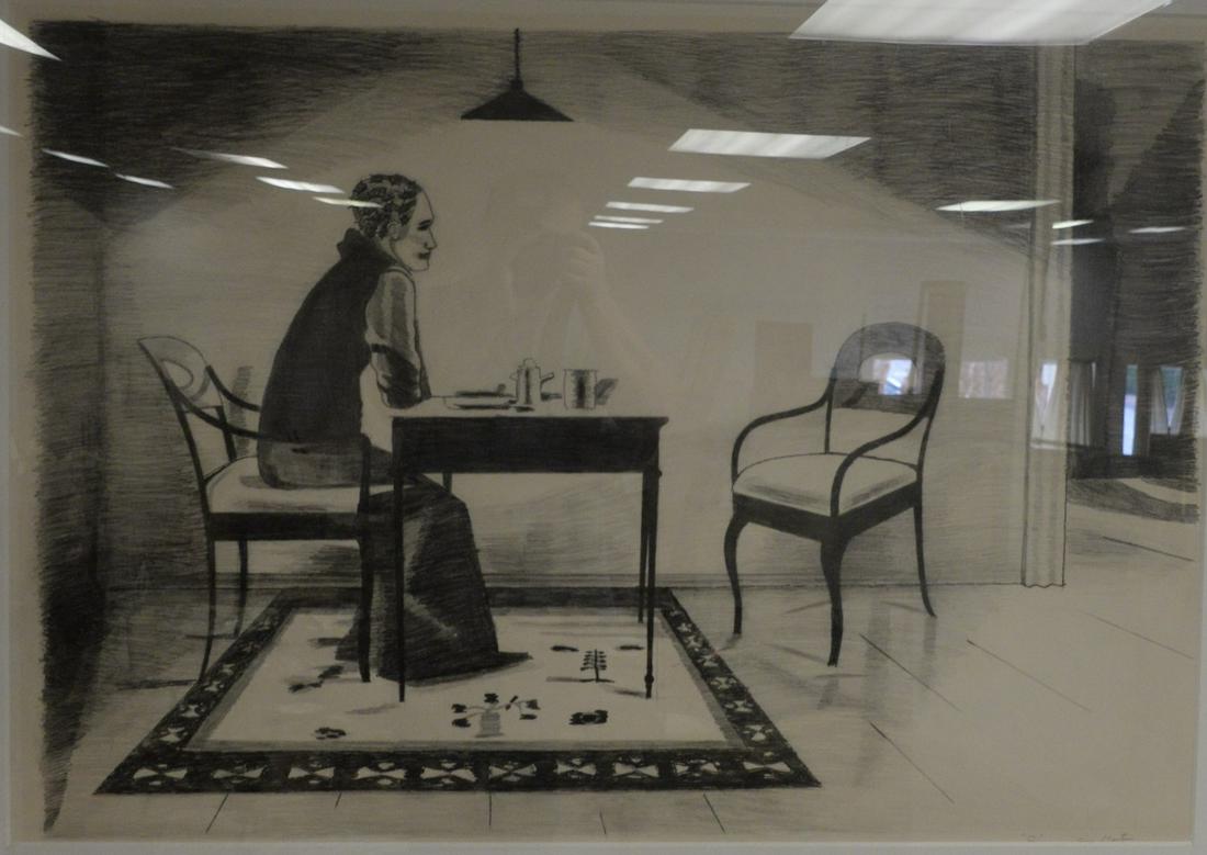 Three framed pieces to include Six Views of Scotland: (1 of 5)