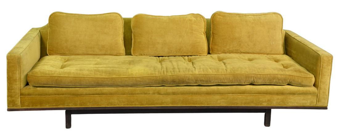 Mid-century Upholstered Sofa, attributed to Edward (1 of 5)