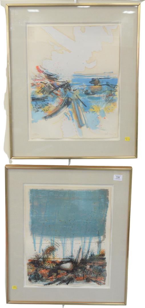 Three Piece Group, to include Roger Montandon (French, (1 of 7)