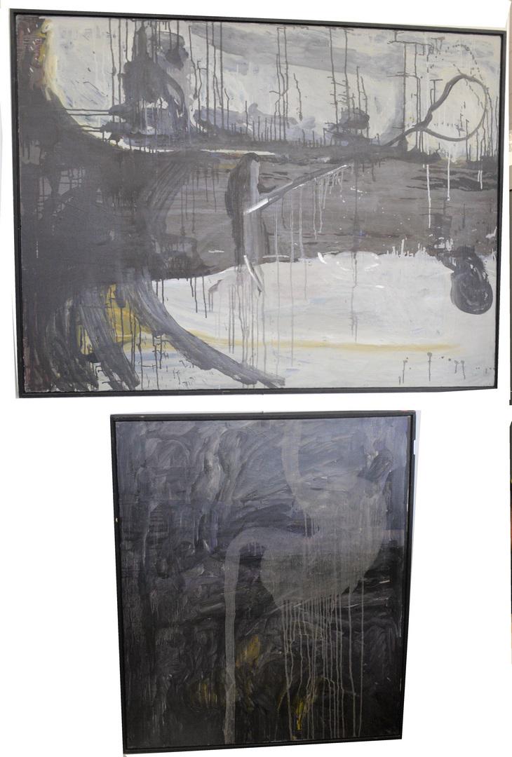 Gerry Morehead (American, b. 1949), Bellhop: two works, (1 of 5)