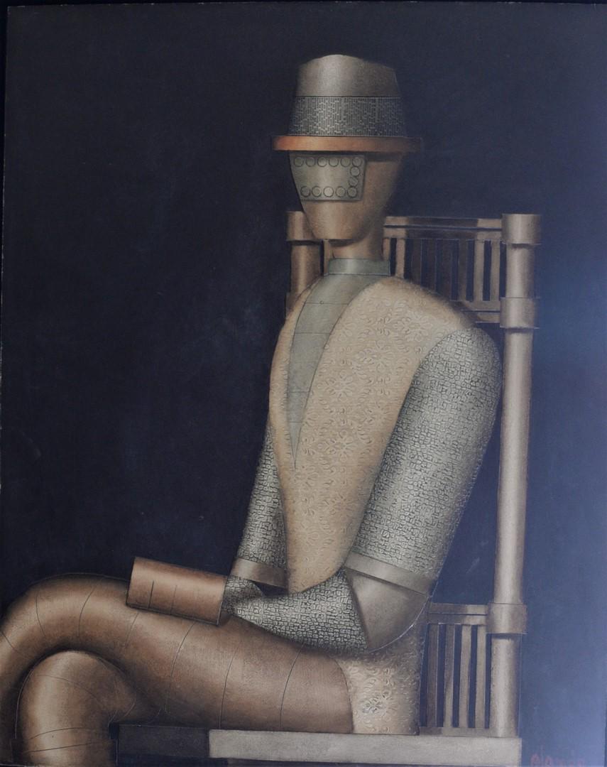 Gustavo Alamon (Uruguayan, 1935-2020), Notable, circa (1 of 5)