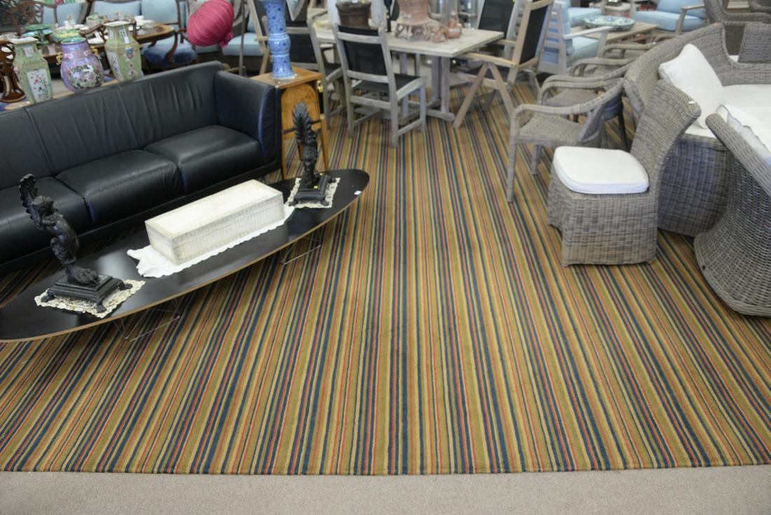 Decorative Custom Carpet, New Zealand wool, 16' 2" x (1 of 5)